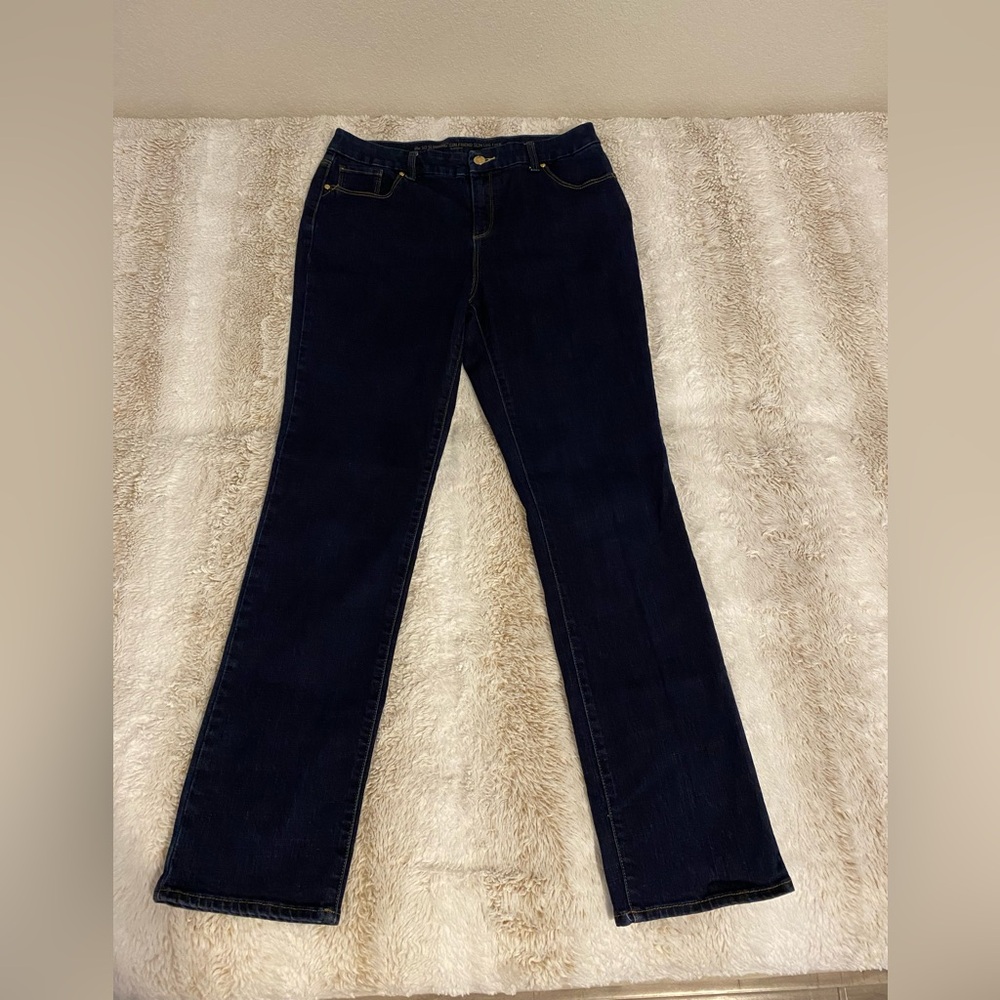 Chico’s So Slimming Classic Blue Jeans - Picture 11 of 11